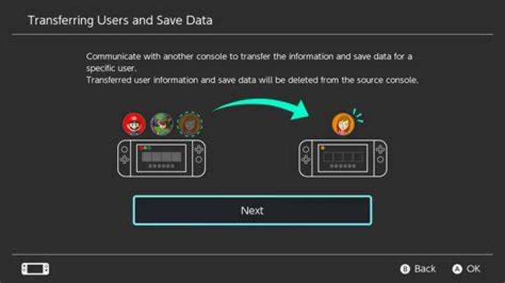 Nintendo Switch - How To Transfer Data Between Multiple Switch