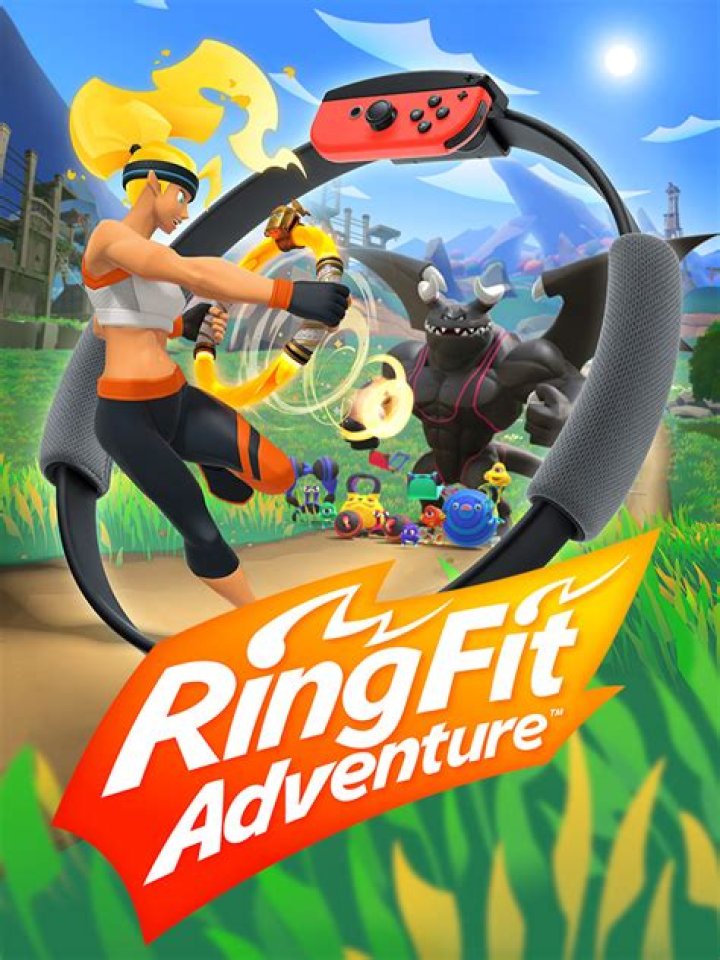 nintendo switch ring fit adventure 3
