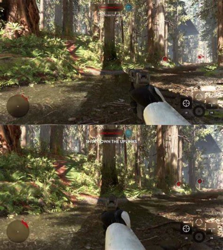 No aim-down-ironsights for Star Wars Battlefront