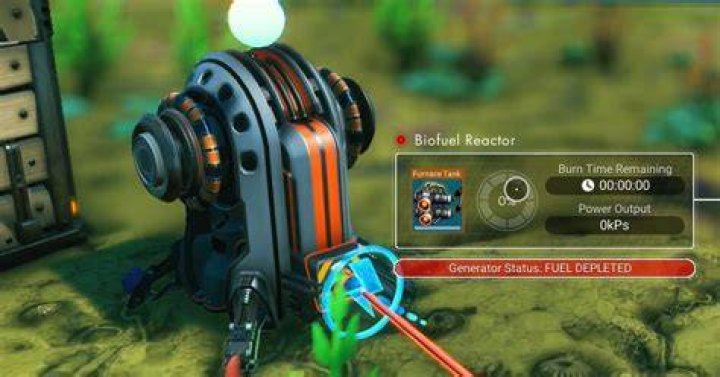 No Man's Sky power, Electrical Wires and Biofuel Reactors explained