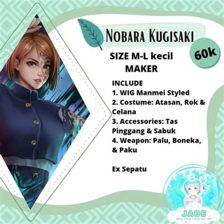 Top 11 Jujutsu Kaisen's Female Characters Nobara-Jujutsu-Kaisen