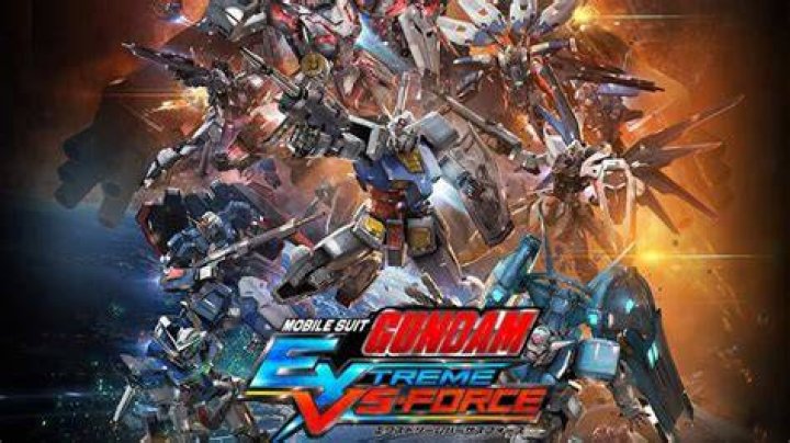 Now Available: Mobile Suit Gundam Extreme Vs-Force