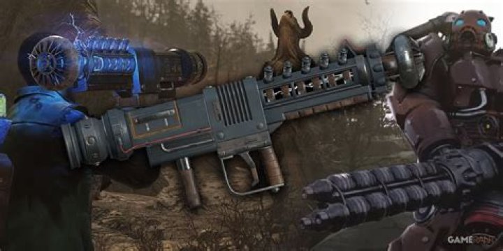 NPC Weapon Fallout 76