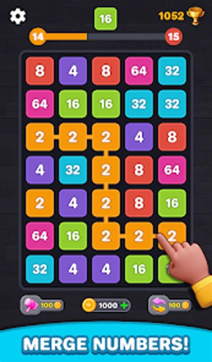 Number Puzzle Games 2048 on ..