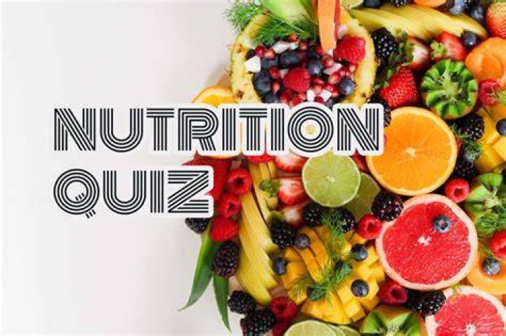 Nutrition Quiz