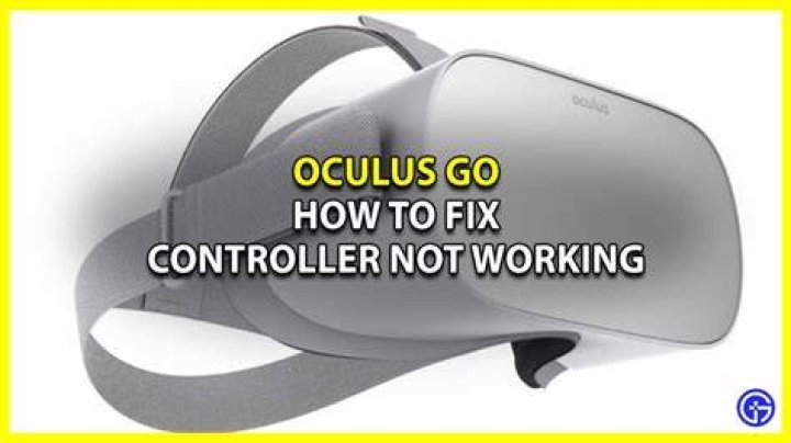 oculus go controller not working fix