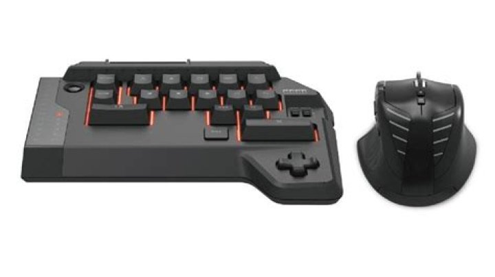
Officially Licensed PS4 Keyboard and Mouse Controller Revealed