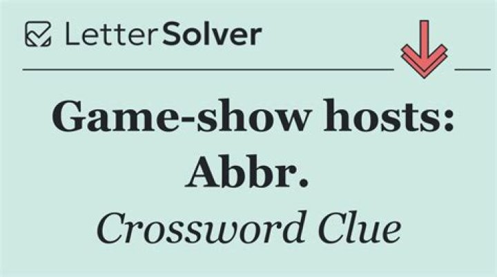 Open-mic night hosts: Abbr.: Crossword Clue and Answer