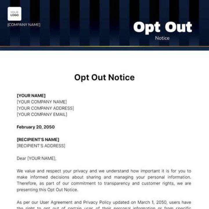 Opt Out Of A Match