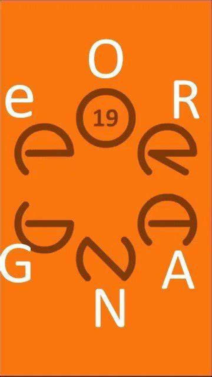 Orange Level 19 Solution
