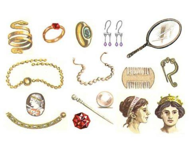 Ornamenta Romana - VIII