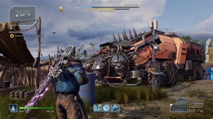 
Outriders – How to Customize the Vehicle