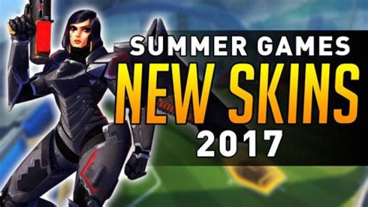 Overwatch Summer Games 2017 skins are here and they're great - Polygon