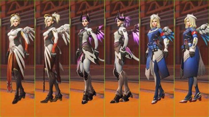 Overwatch Summer Games Mercy | Eidgenossin Skin (Epic) - YouTube