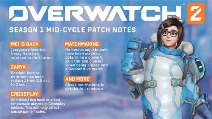 
Overwatch Update 3.03 Patch Notes