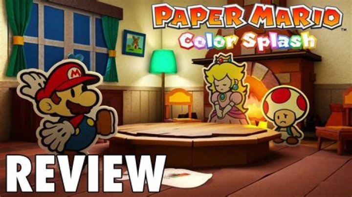 Paper Mario: Color Splash review
