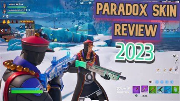 Paradox skin