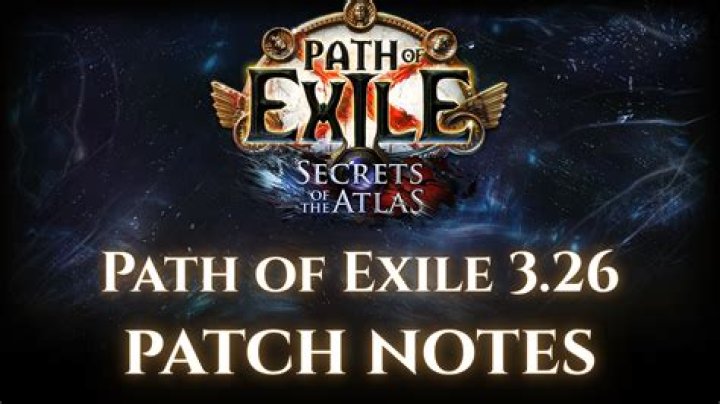 Path of Exile Patch Notes | PS4 Update 3.9.2e