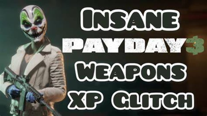 Payday 3 Infinite XP Glitch Guide: Max Out Weapon and Skill XP Fast