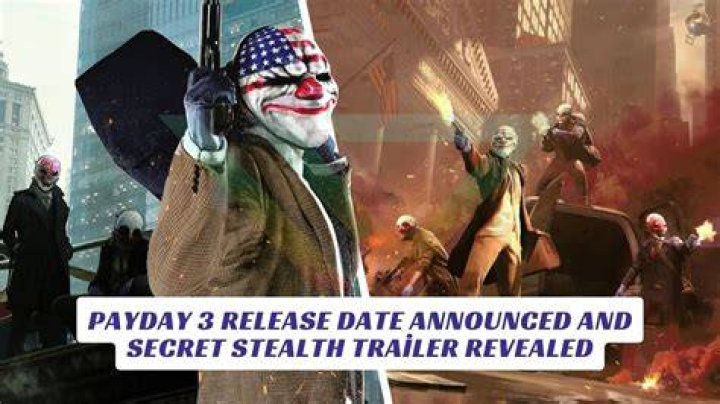Payday 3 Release Date Announced