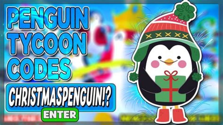 Penguin Tycoon Codes (June 2022) Roblox