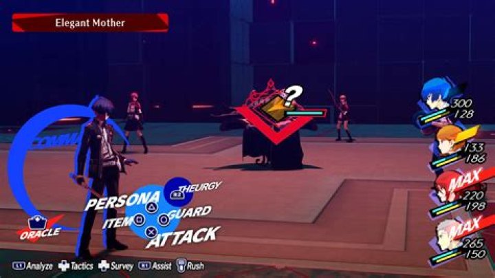 Persona 3 Reload - Elegant Mother Boss Guide