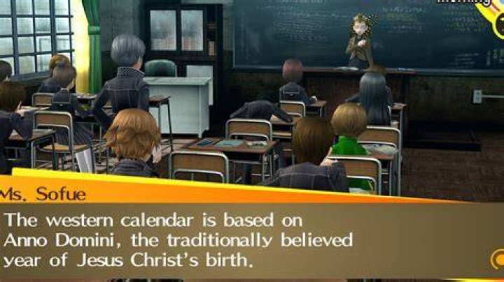 
Persona 4 Golden – Classroom Answers Guide