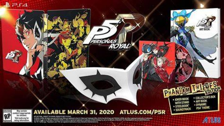 Persona 5 Royal western release date leaks
