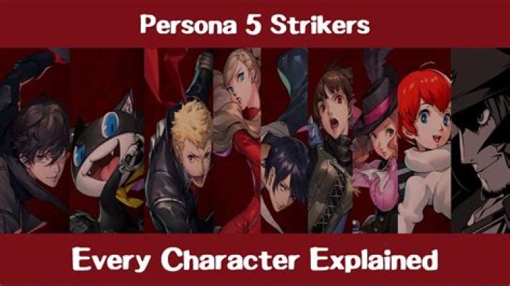 persona 5 strikers character list