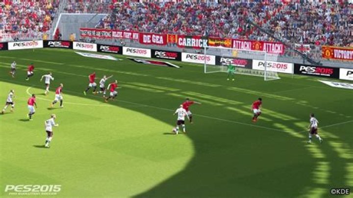 
PES 2015 Has Something FIFA 15 Failed To Get
