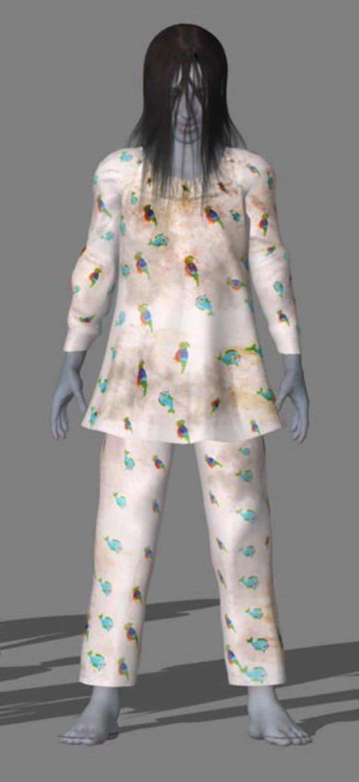 Phasmophobia Ghost Model