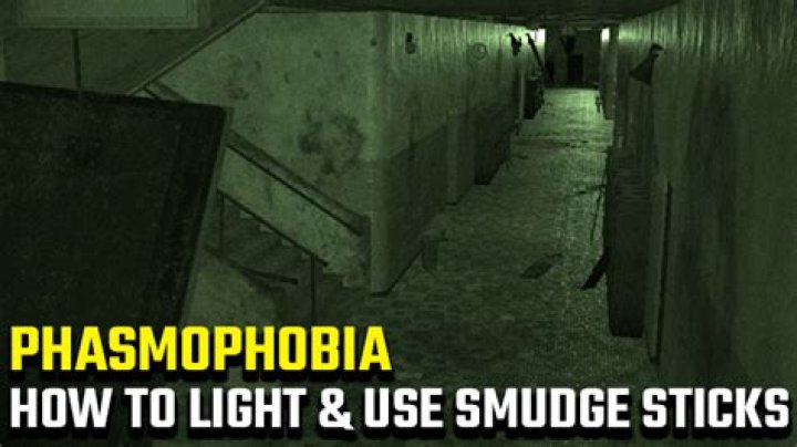 Phasmophobia Smudge Sticks | How to use and light
