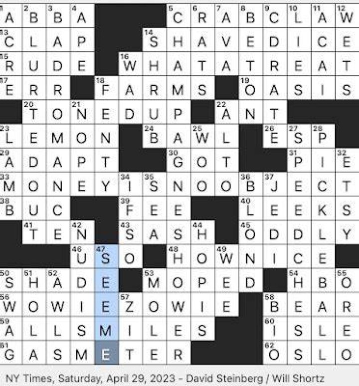 Philosophy associated with beaches Crossword Clue