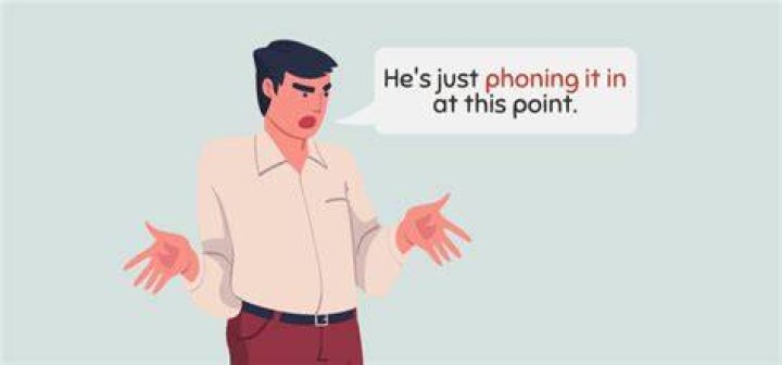 Phone It In