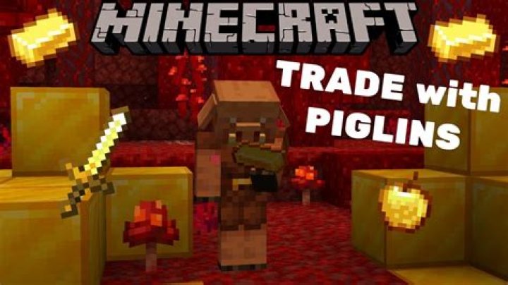 piglins in minecraft