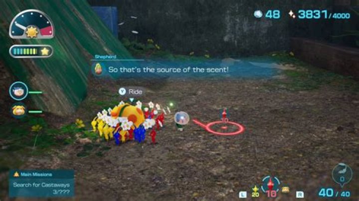 Pikmin Sun-Speckled Terrace 99 Stuck Last Treasure Location