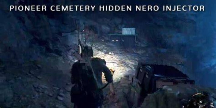 Pioneer Cemetery Hidden Nero Injector Location