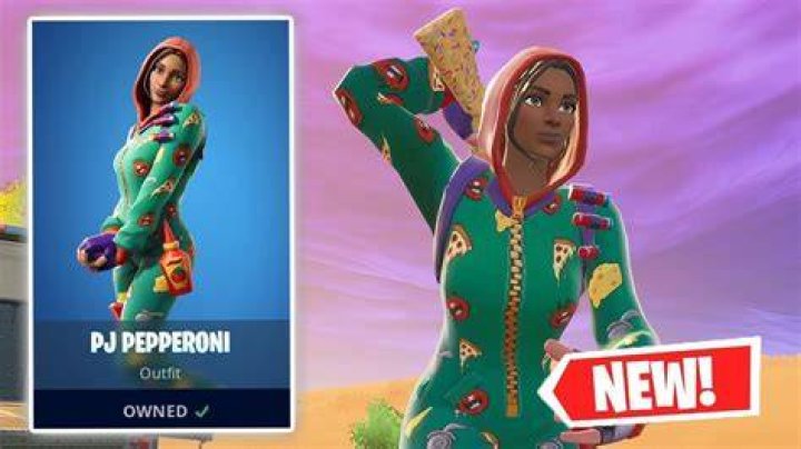 PJ Pepperoni skin
