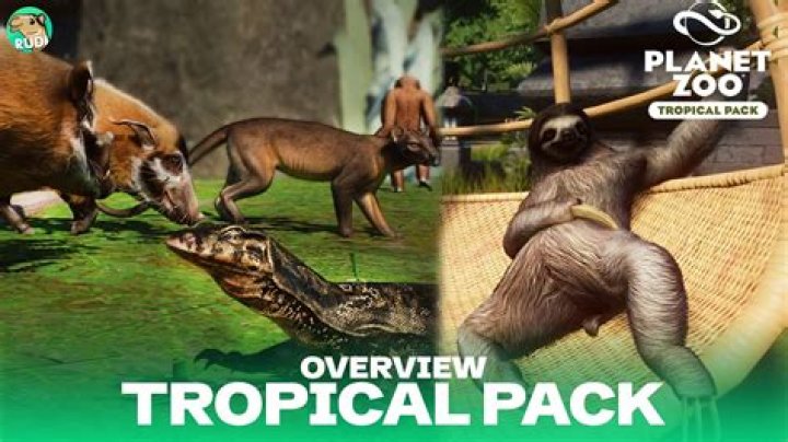 Planet Zoo - All Animals, Their Interactivity, And Availability