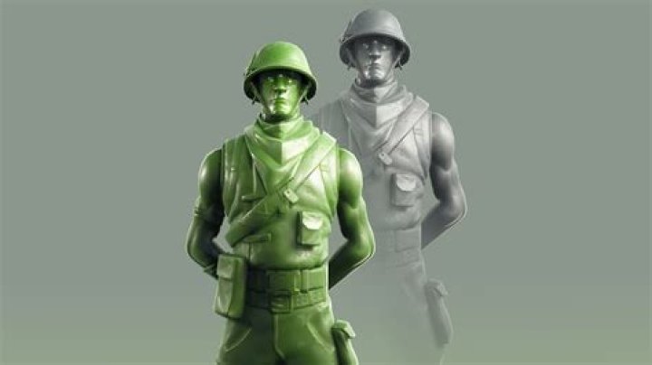 Plastic Patroller skin