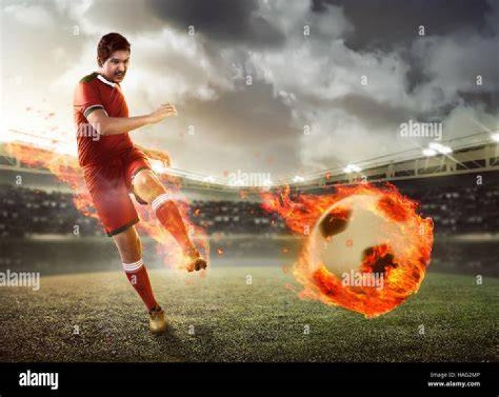 Player on Fire