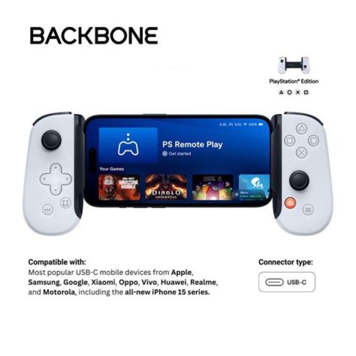 PlayStation Goes Mobile with Official Backbone One iPhone Controller