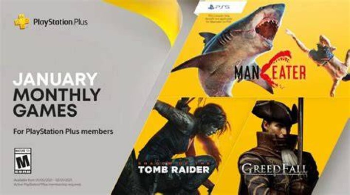 PlayStation Plus January 2021 Games Now Available