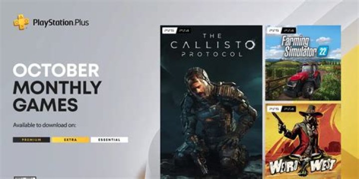 
PlayStation Plus’ October 2017 Free Games Lineup
