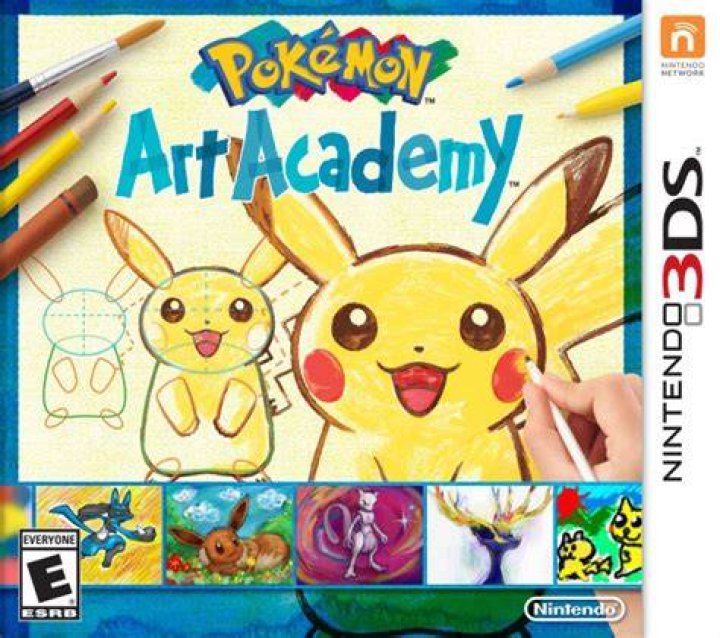 
Pokemon Art Academy Review