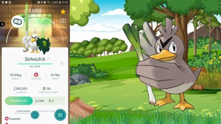 Pokémon Go Farfetch'd counters, weaknesses and moveset explained