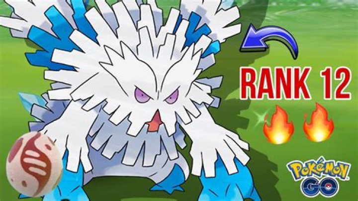 
Pokémon GO Mega Abomasnow Raid Guide – The Best Counters