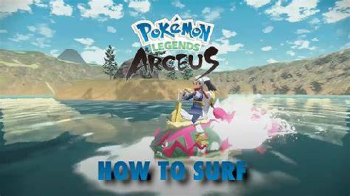 
Pokemon Legends Arceus: How to Unlock Surf
