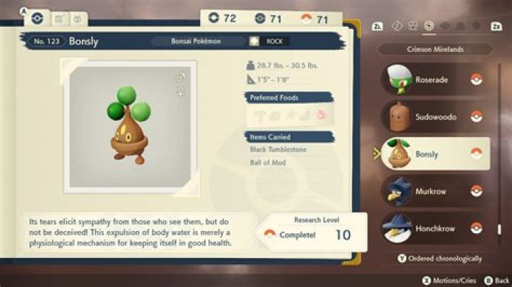 
Pokemon Legends Arceus: Where to Catch Bonsly