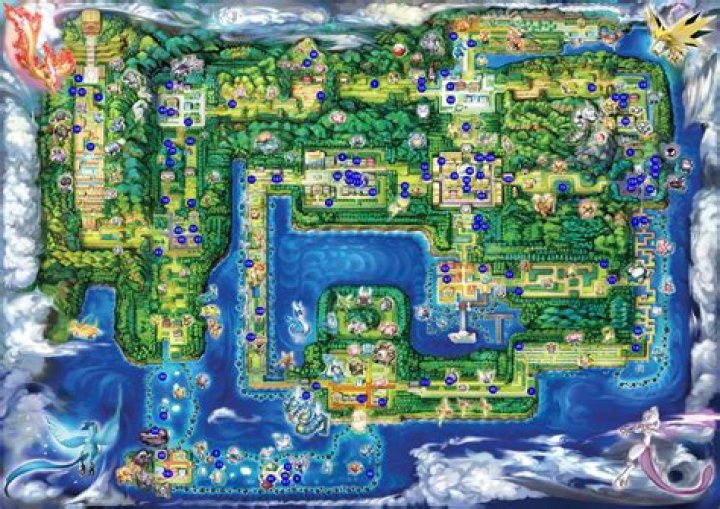 Pokemon Let's Go Master Trainer Locations